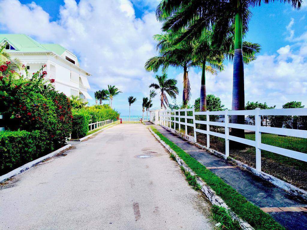 Studio Hibiscus Le Kayela Appartement Saint-Francois  Buitenkant foto